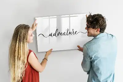 Lavagna magnetica per scrivere modello Testo Avventura