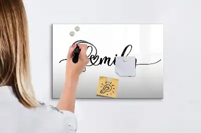 Lavagna magnetica per scrivere modello Famiglia