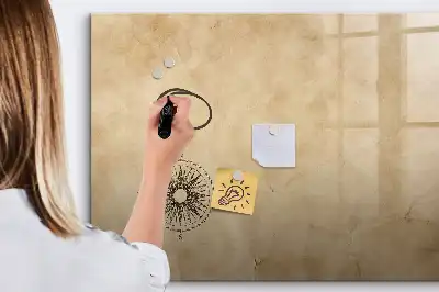 Lavagna magnetica per scrivere