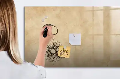 Lavagna magnetica per scrivere