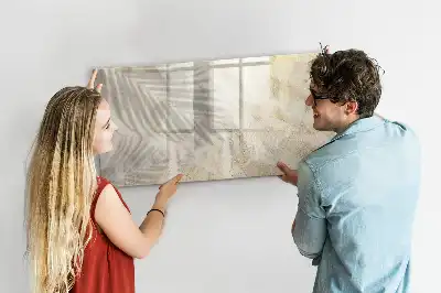 Lavagna magnetica modello Ombra sulla sabbia