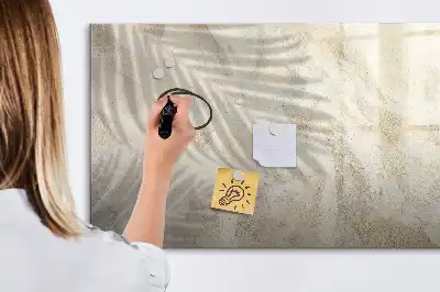 Lavagna magnetica modello Ombra sulla sabbia