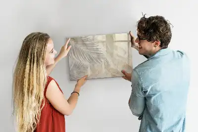 Lavagna magnetica modello Ombra sulla sabbia