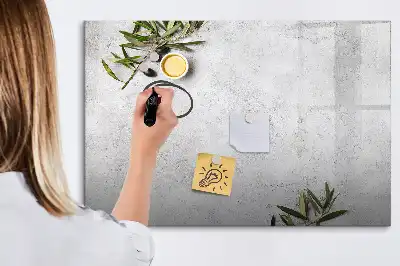 Lavagna magnetica per scrivere modello minimalista Olive
