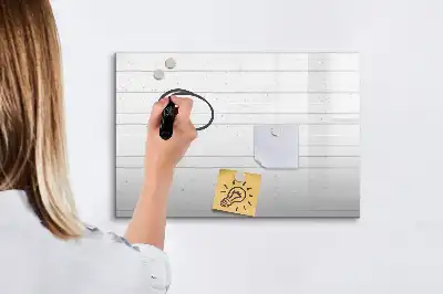Lavagna magnetica per disegnare con motivo a pannelli di legno