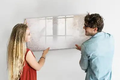 Lavagna magnetica per disegnare con motivo decorativo