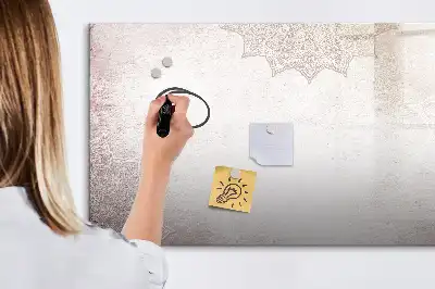 Lavagna magnetica per disegnare con motivo decorativo