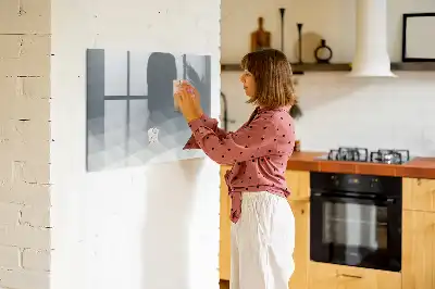 Lavagna magnetica per disegnare modello Onde