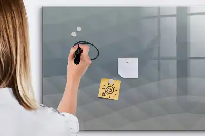 Lavagna magnetica per disegnare modello Onde