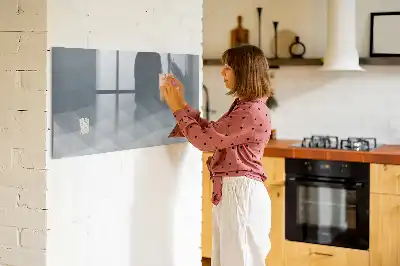Lavagna magnetica per disegnare modello Onde