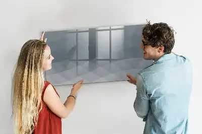 Lavagna magnetica per disegnare modello Onde