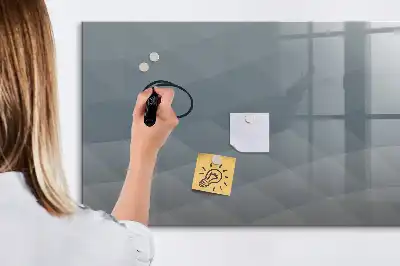 Lavagna magnetica per disegnare modello Onde