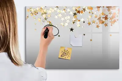 Lavagna magnetica per disegnare modello stelle