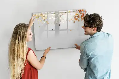 Lavagna magnetica per disegnare modello stelle