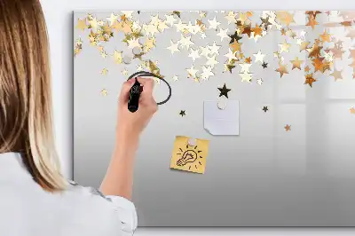 Lavagna magnetica per disegnare modello stelle