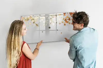 Lavagna magnetica per disegnare modello stelle