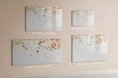 Lavagna magnetica per disegnare modello stelle
