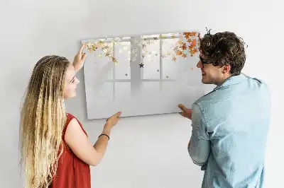 Lavagna magnetica per disegnare modello stelle