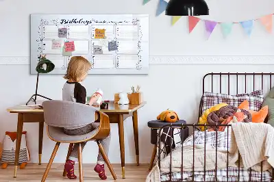 Lavagna magnetica per scrivere biglietto di compleanno