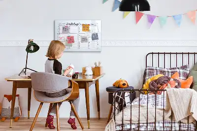 Lavagna magnetica per scrivere biglietto di compleanno