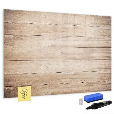 Lavagna magnetica per disegnare con effetto legno