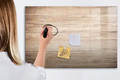 Lavagna magnetica per disegnare con effetto legno