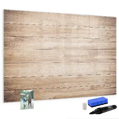 Lavagna magnetica per disegnare con effetto legno