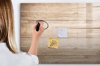 Lavagna magnetica per disegnare con effetto legno