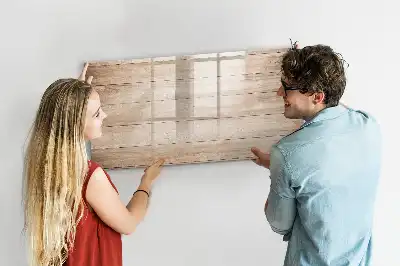 Lavagna magnetica per disegnare con effetto legno