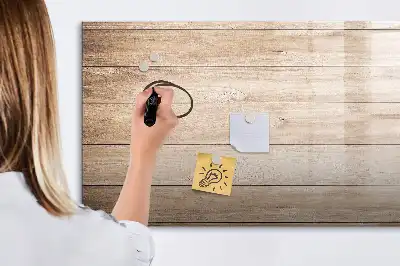 Lavagna magnetica per disegnare con effetto legno