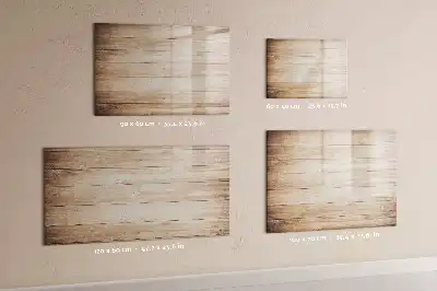 Lavagna magnetica per disegnare con effetto legno