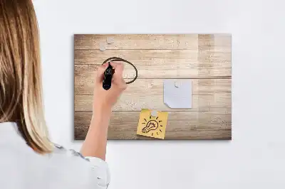 Lavagna magnetica per disegnare con effetto legno