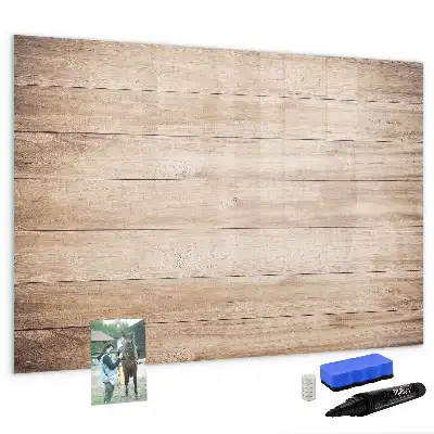 Lavagna magnetica per disegnare con effetto legno