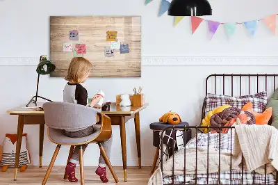 Lavagna magnetica per disegnare con effetto legno