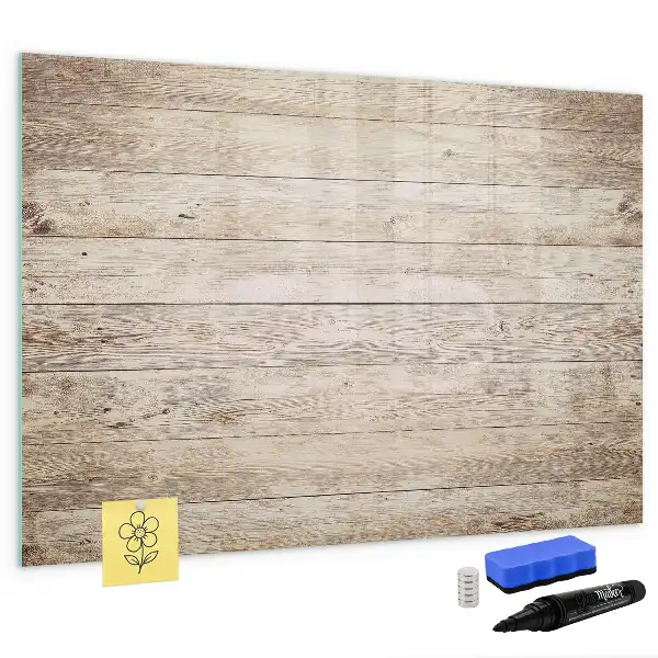 Lavagna magnetica per disegnare con pannelli in legno