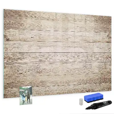Lavagna magnetica per disegnare con pannelli in legno