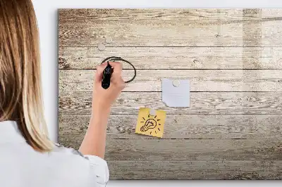 Lavagna magnetica per disegnare con pannelli in legno