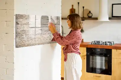 Lavagna magnetica per disegnare con pannelli in legno
