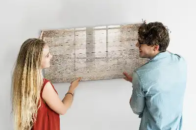 Lavagna magnetica per disegnare con pannelli in legno