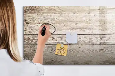 Lavagna magnetica per disegnare con pannelli in legno