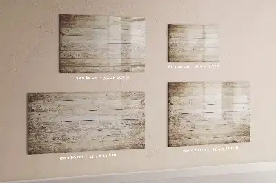 Lavagna magnetica per disegnare con pannelli in legno