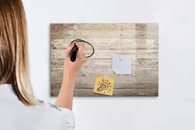 Lavagna magnetica per disegnare con pannelli in legno