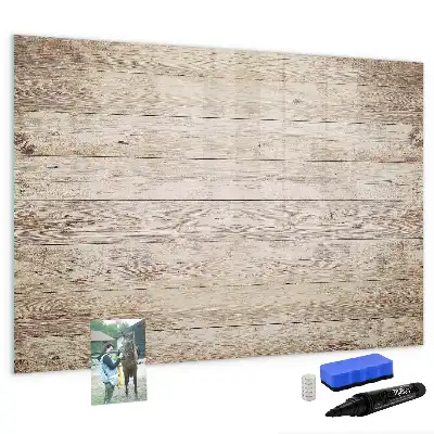 Lavagna magnetica per disegnare con pannelli in legno
