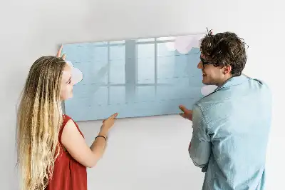 Lavagna magnetica per bambini per scrivere e disegnare