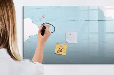 Lavagna magnetica per bambini per scrivere e disegnare