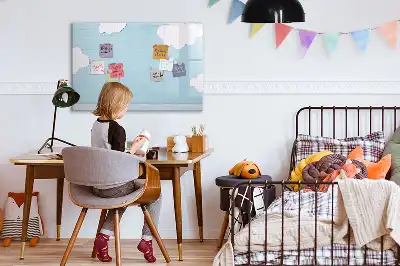 Lavagna magnetica per bambini per scrivere e disegnare