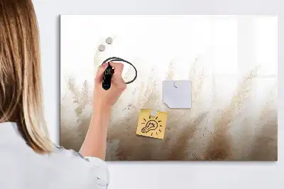 Lavagna magnetica per disegnare motivo astrazione di venature