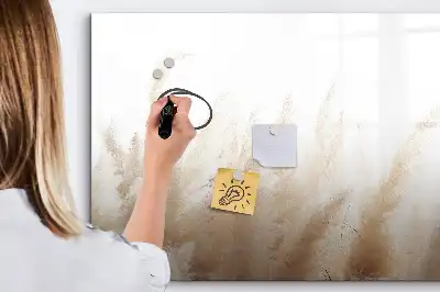 Lavagna magnetica per disegnare motivo astrazione di venature