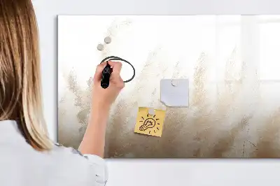 Lavagna magnetica per disegnare motivo astrazione di venature