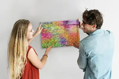 Lavagna magnetica per disegnare su muro dipinto